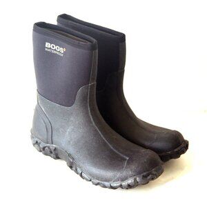 Size 13 - BOGS Mens Classic Waterproof Insulated Mid Boots
